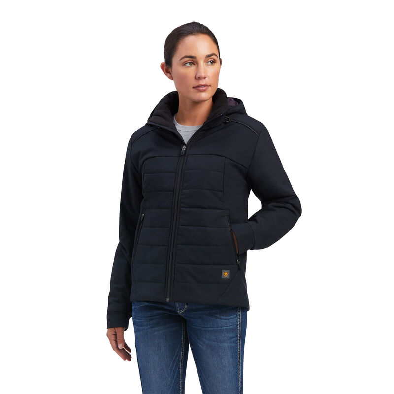 Ariat Jacke Damen - Rebar Valkyrie Stretch Canvas Insulated Schwarz ( OWPIH-4120 )